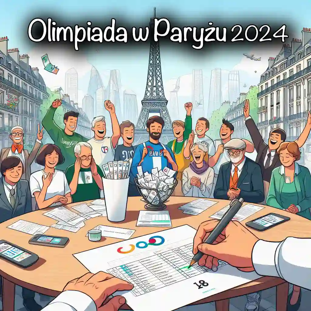 Jak zdobyć bilety na Olimpiadę w Paryżu 2024?