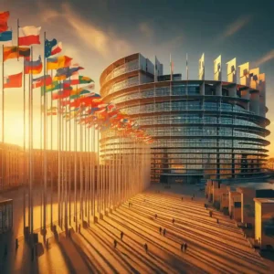 Parlament Europejski w Strasburgu
