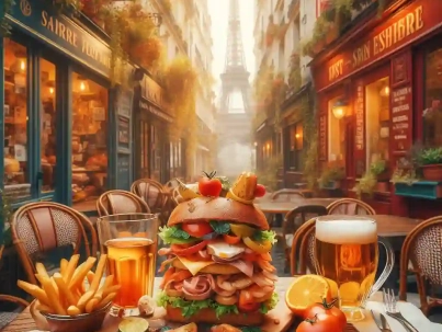 Tanie knajpy w Paryżu