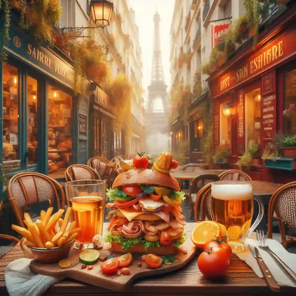 Tanie knajpy w Paryżu