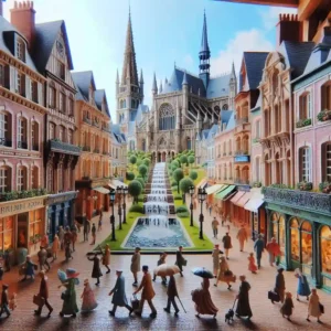 Fascynujące zabytki Hauts-de-France: Historia na wyciągnięcie ręki