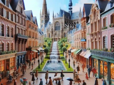 Fascynujące zabytki Hauts-de-France: Historia na wyciągnięcie ręki