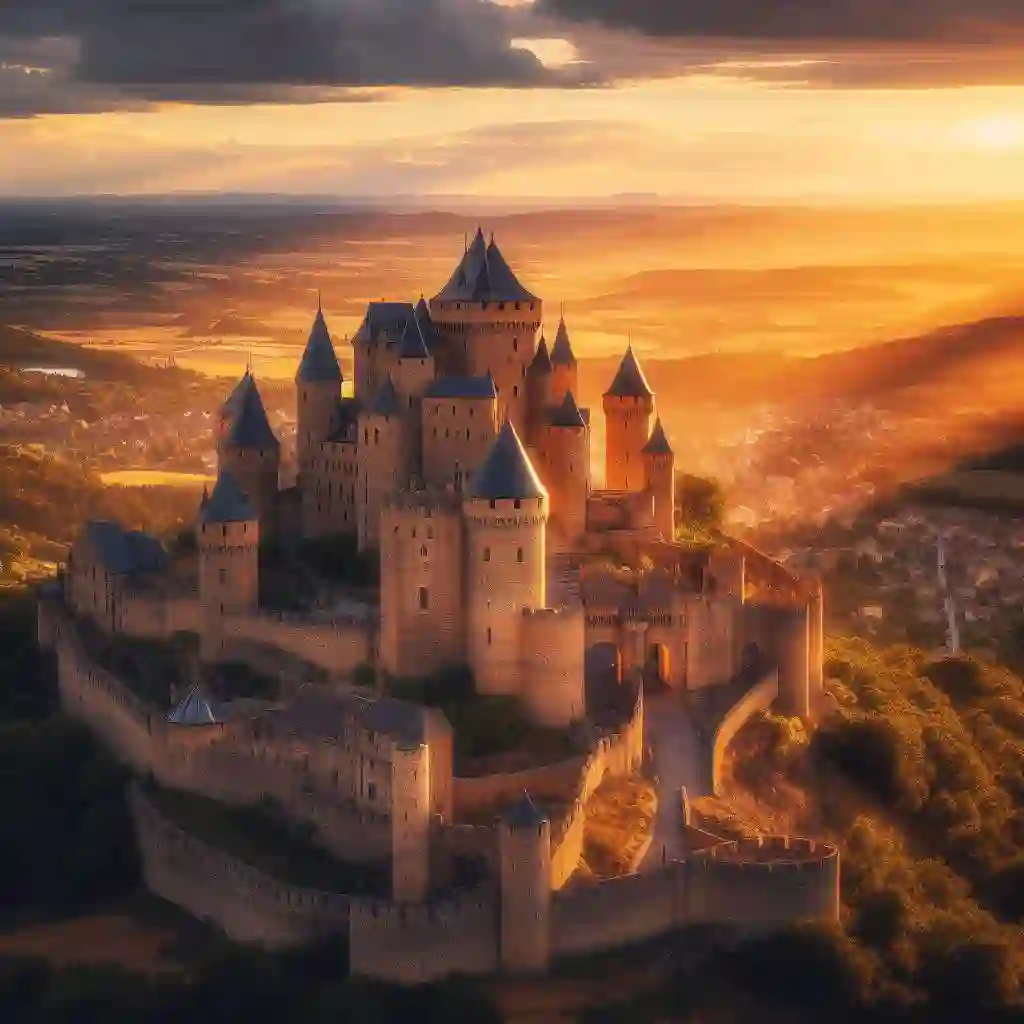 Oksytania kraina średniowiecznych zamków i opactw