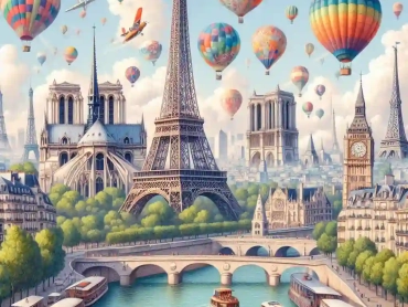 Najlepsze atrakcje Paryża, których nie można przegapić