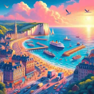 Kanał La Manche: Przewodnik Turystyczny i Fakty