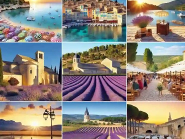 10 pomysłów na wycieczki południem Francji