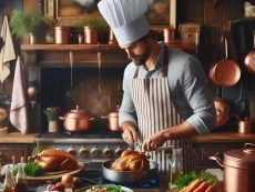 Francuskie specjały kulinarne