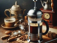 Prasa francuska. Jak zaparzyć smaczną kawę?