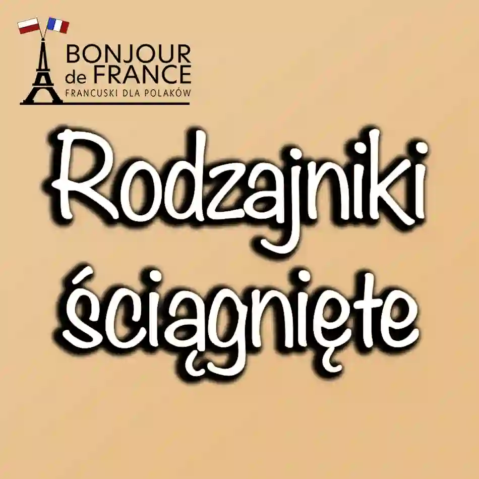 Rodzajniki ściągnięte