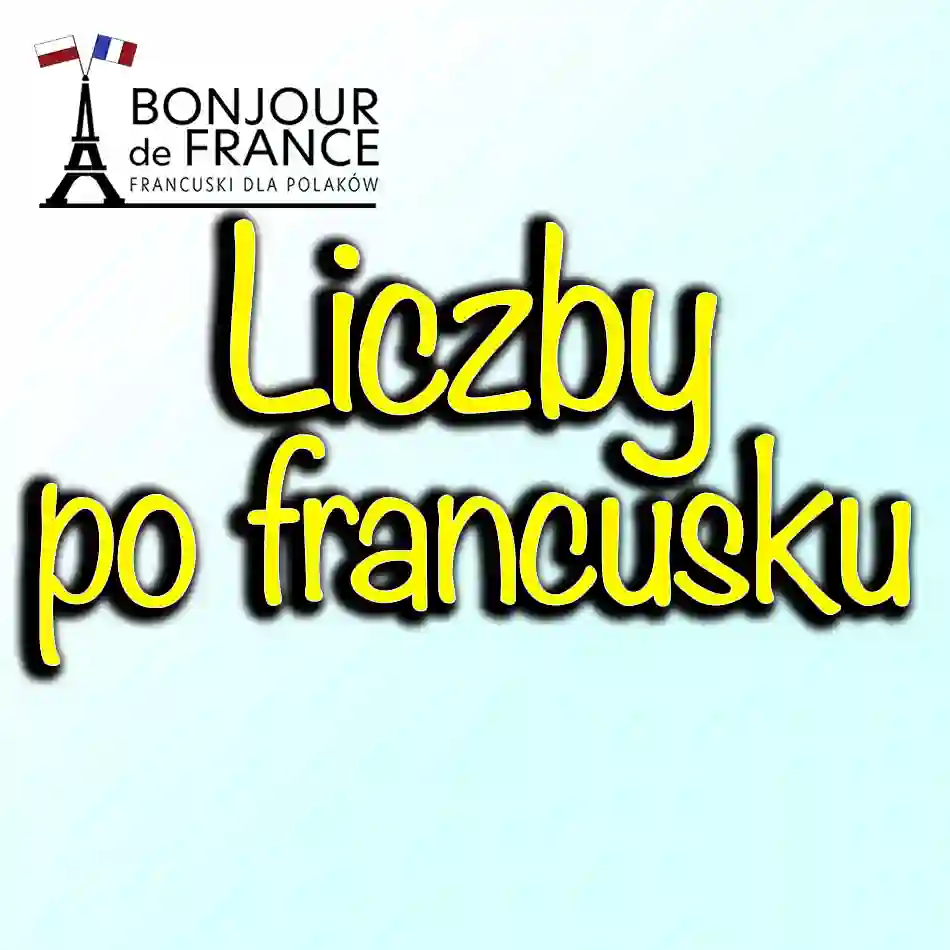 Liczby po francusku