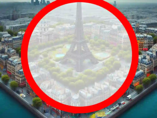 Najbardziej niebezpieczne miejsca w Paryżu. Strefy, w których należy zachować ostrożność.