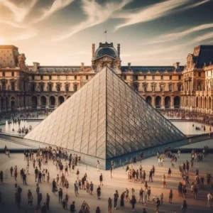 La Pyramide de verre du Louvre Un joyau architectural incontournable