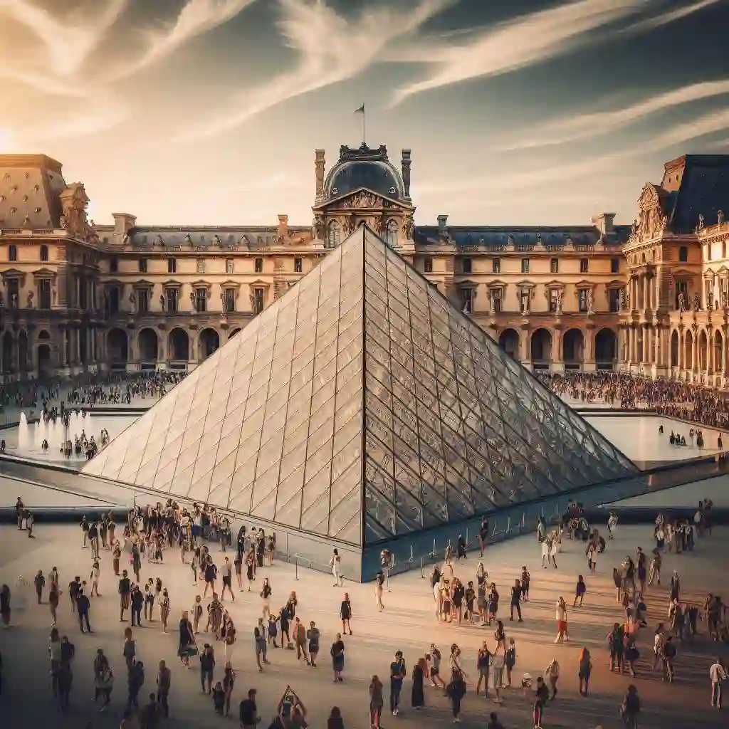 La Pyramide de verre du Louvre Un joyau architectural incontournable