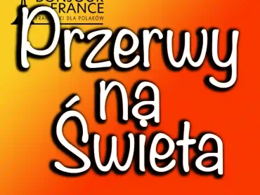 11 Przerw Świątecznych we Francji