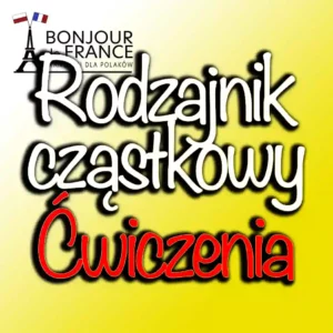 Rodzajnik cząstkowy ćwiczenia
