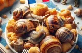 Historia konsumpcji ślimaków we Francji