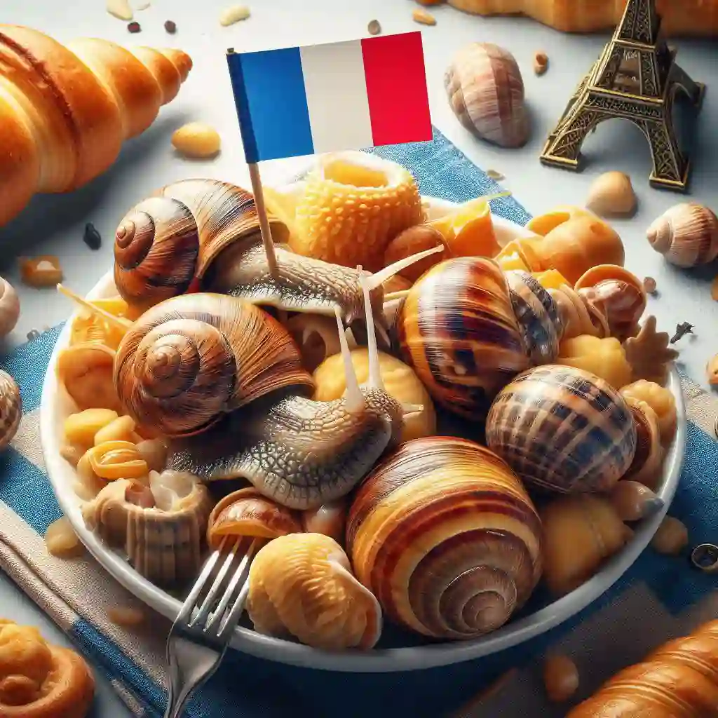 Historia konsumpcji ślimaków we Francji