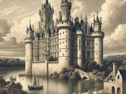 Zamki w okolicach Paryża - Odkryj Mało Znane Klejnoty Architektury