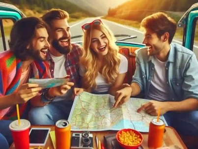 Planowanie wyjazdu autem w 2024. Kroki, które musisz podjąć przed drogą.