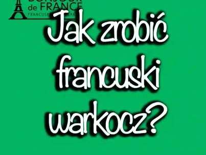 Jak zrobić francuski warkocz krok po kroku?