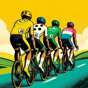 Jakie znaczenie mają kolory koszulek w Tour de France?