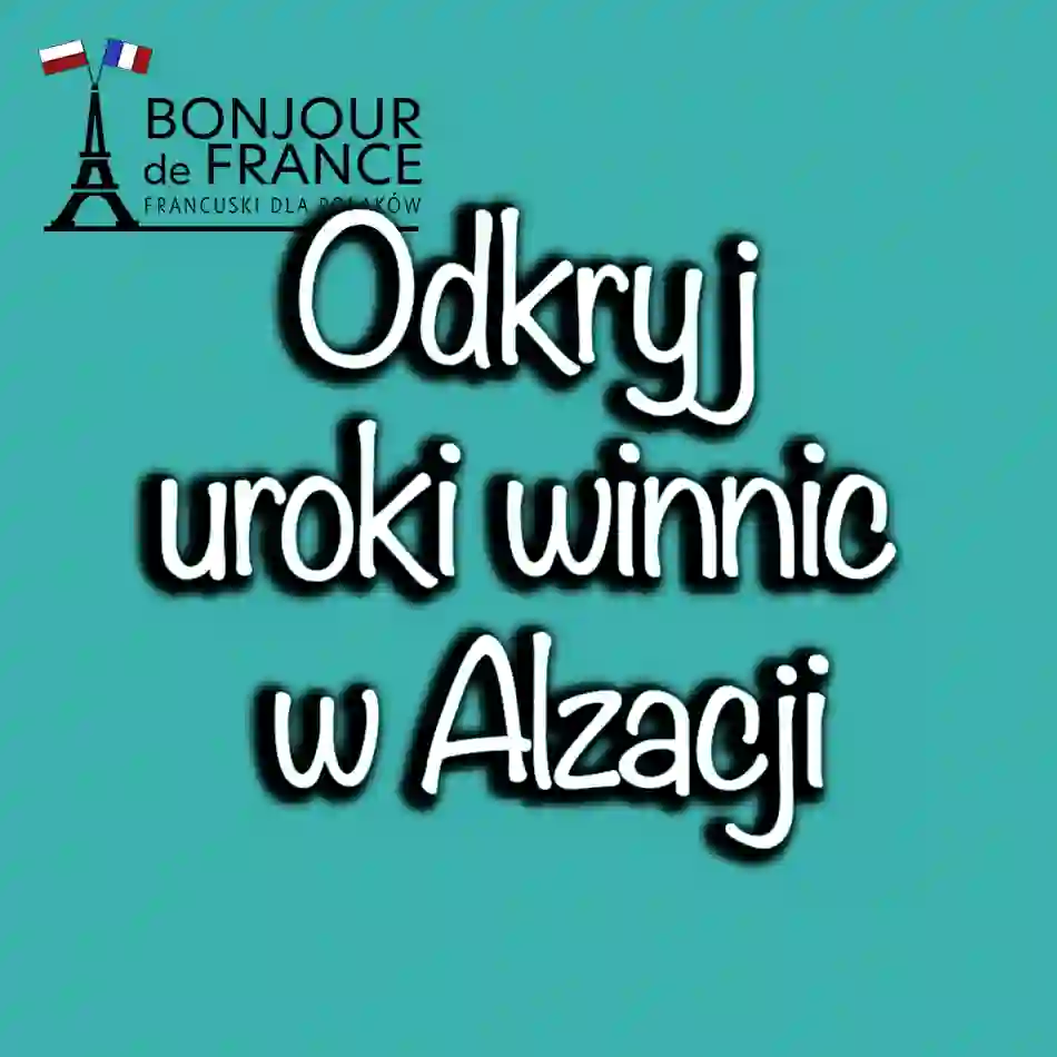 Odkryj uroki winnic w regionie Alzacja