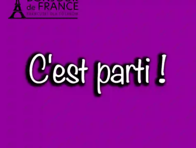 C'est parti! - Co oznacza ten zwrot i jak go używać?