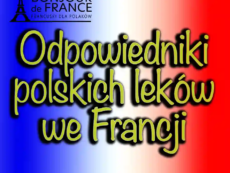 Odpowiedniki polskich leków we Francji