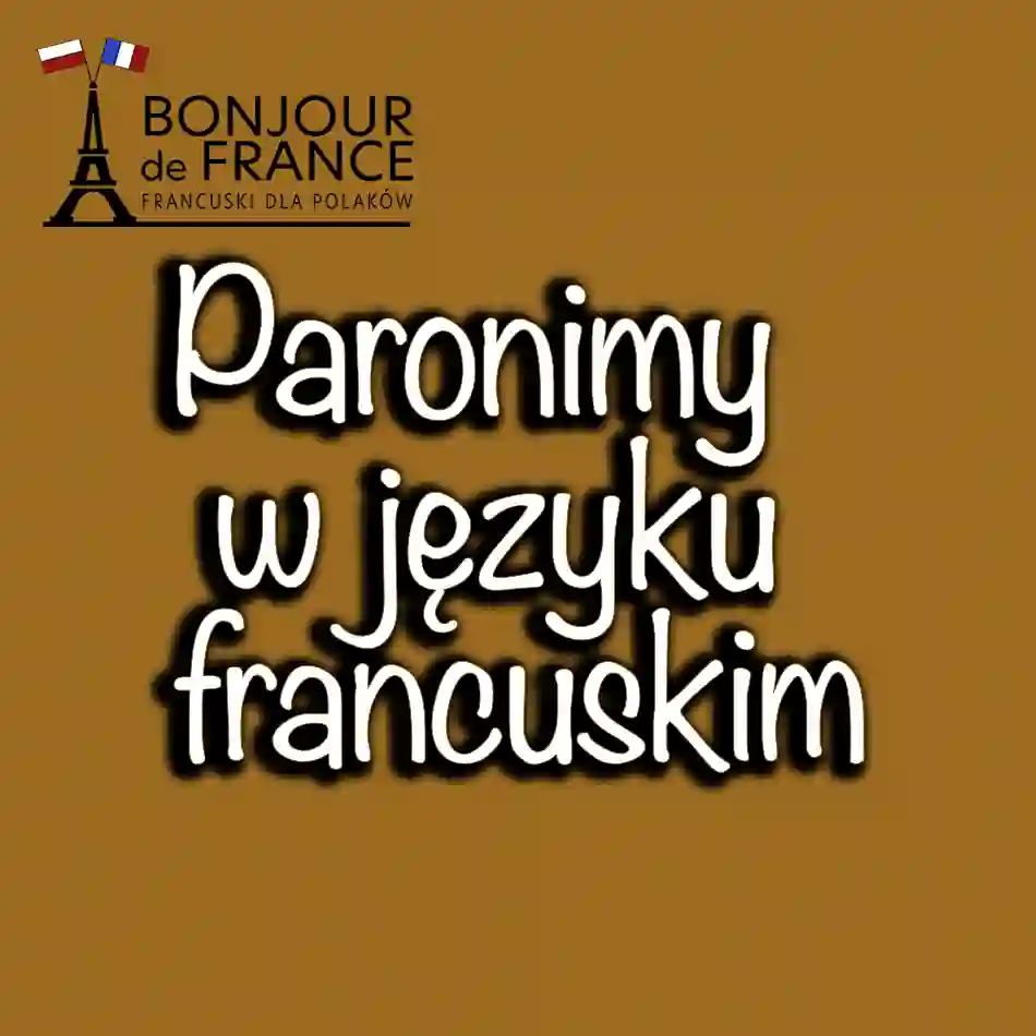 Paronimy w języku francuskim: Klucz do głębszego zrozumienia języka i kultury w 2024