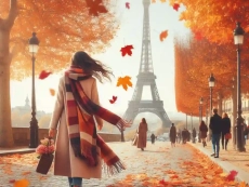 Découvrir la France en automne: Explorez Paris et ses merveilles en novembre 2024