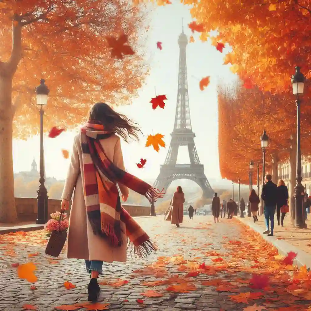 Découvrir la France en automne: Explorez Paris et ses merveilles en novembre 2026