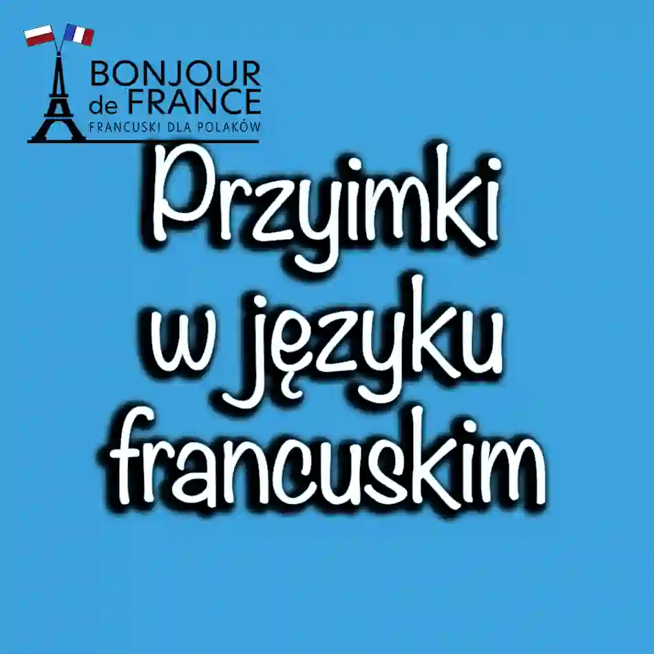 Przyimki w języku francuskim