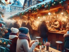 Jarmarki Bożonarodzeniowe w Alzacji: Tradycja, Magia i Kultura w 2024