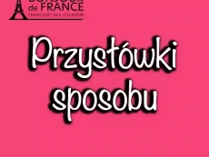 Przysłówki sposobu w języku francuskim