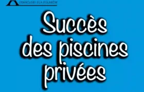 Le succès des piscines privées - Compréhension orale