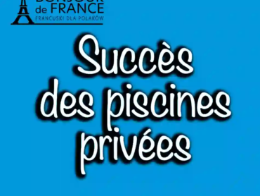 Le succès des piscines privées - Compréhension orale