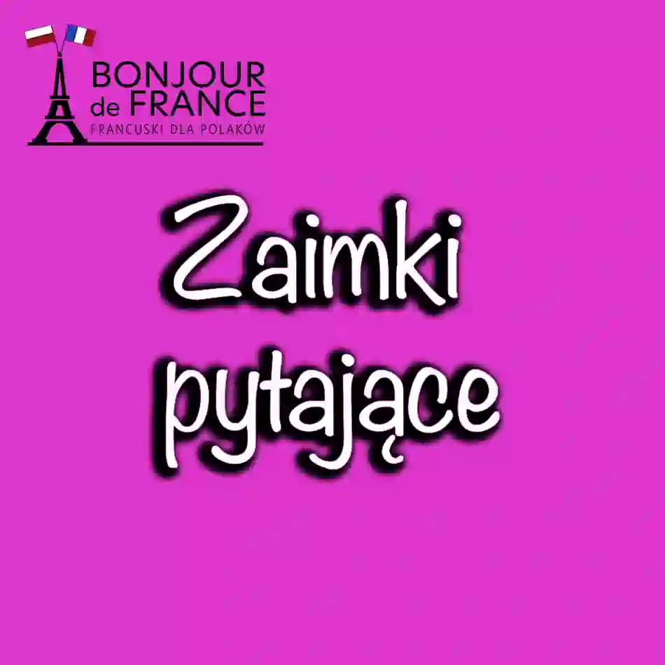 Zaimki pytajne w języku francuskim