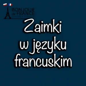 Zaimki w języku francuskim