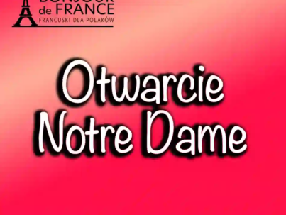 Otwarcie Katedry Notre-Dame w Paryżu 07.12.2024