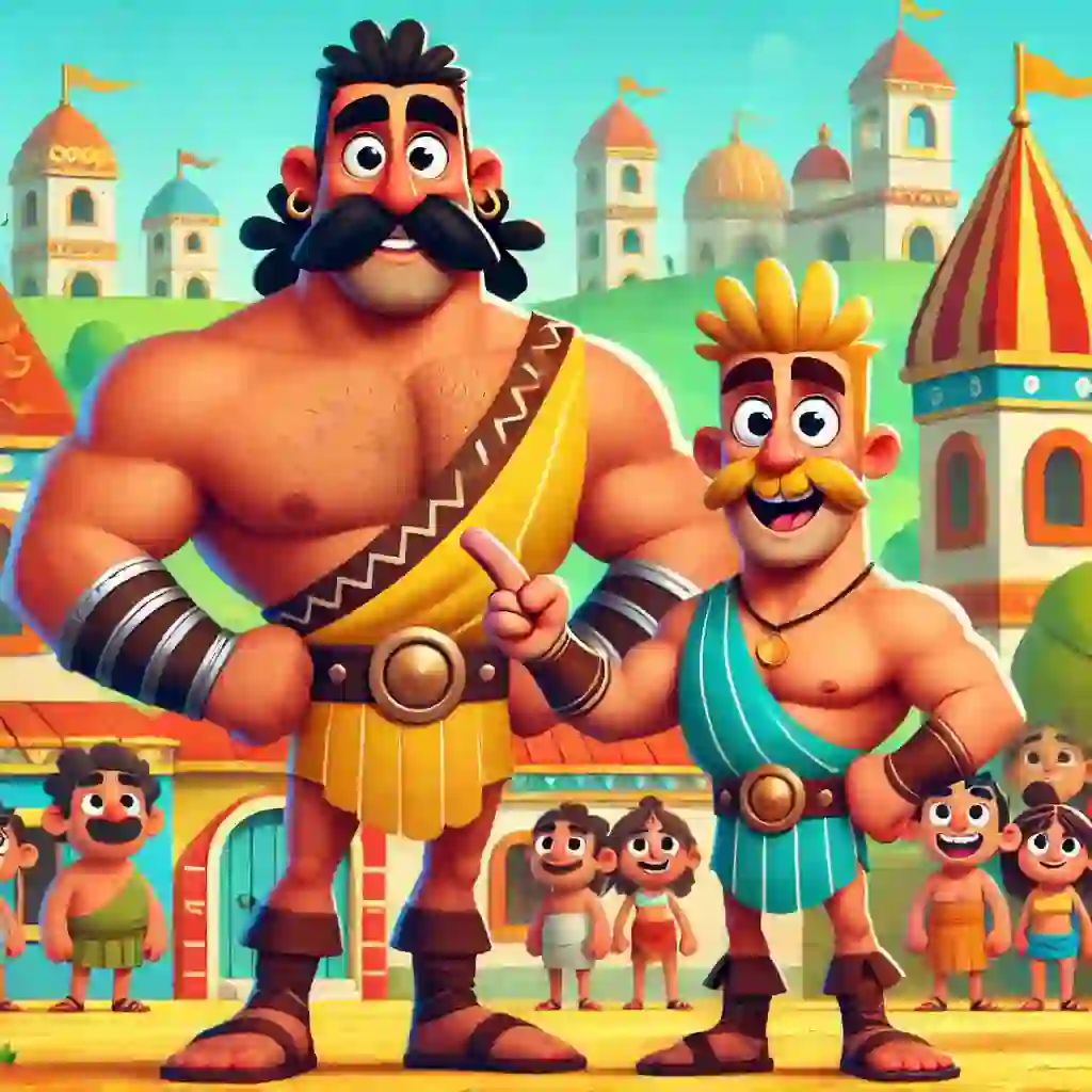 Asterix i Obelix: Niezłomni Bohaterowie Galijskiej Przygody