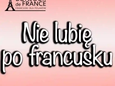 Nie lubię po francusku
