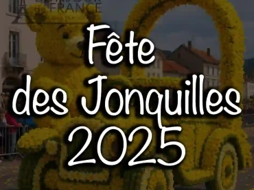 Fête des Jonquilles 2025 à Gérardmer – Święto Żonkili we francuskim sercu Wogezów