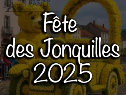 Fête des Jonquilles 2025 à Gérardmer – Święto Żonkili we francuskim sercu Wogezów