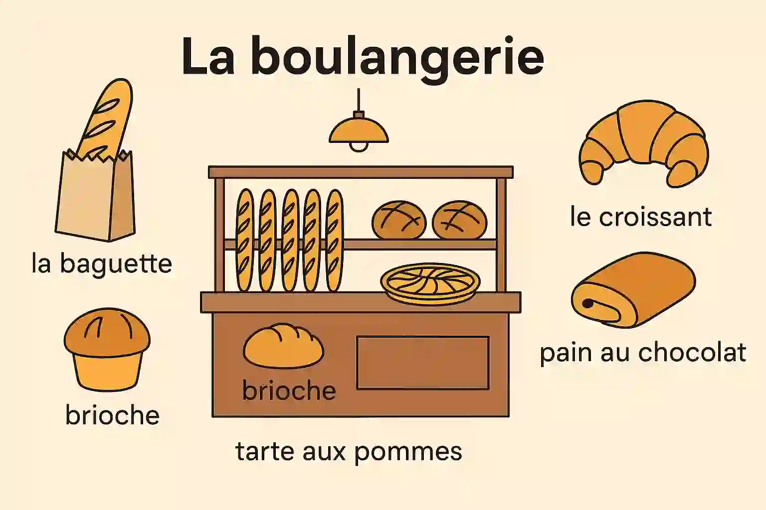 Czym różni się boulangerie od pâtisserie