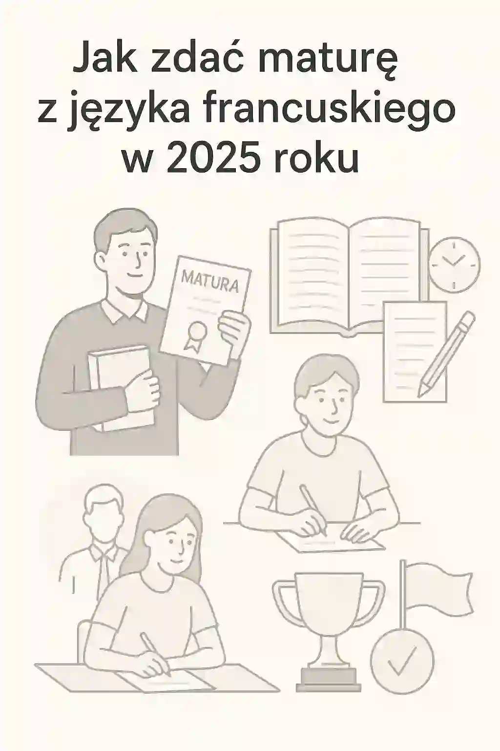 Jak zdać maturę z języka francuskiego?