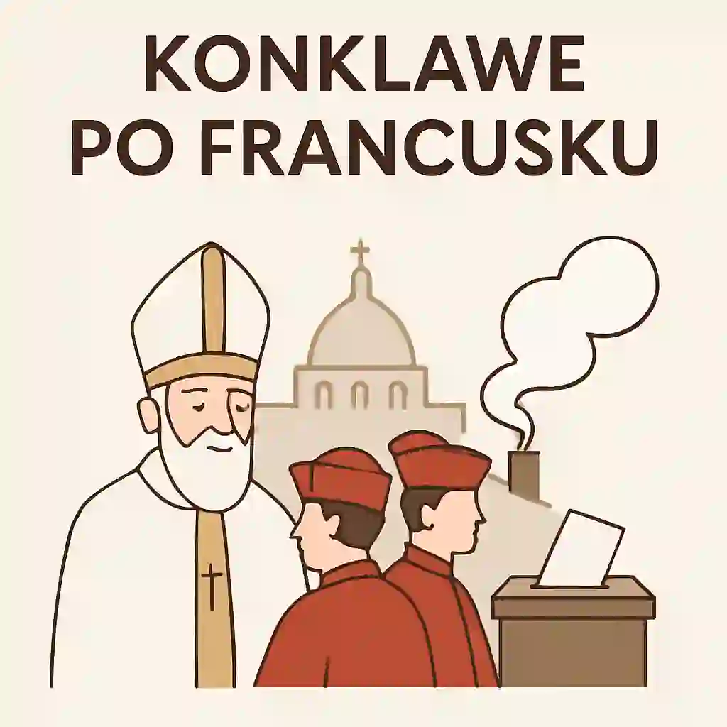 Konklawe po francusku w 2025: najważniejsze słownictwo i przykłady zdań