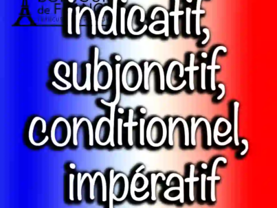 Funkcja 4 trybów czasowników we francuskim: indicatif, subjonctif, conditionnel, impératif