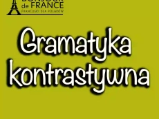 Gramatyka kontrastywna: różnice między francuskim a polskim w 2025