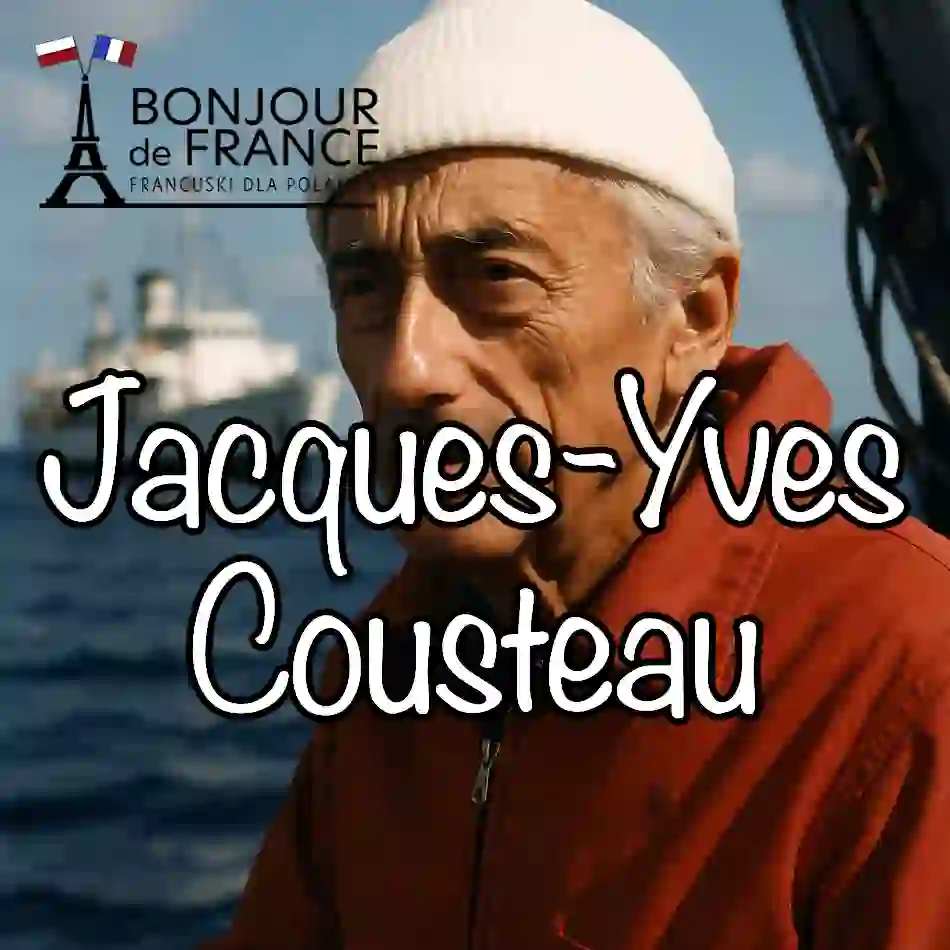 Jacques-Yves Cousteau: 7 fascynujących faktów o odkrywcy oceanów i wynalazcy akwalungu