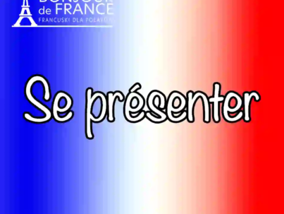 A0: Se présenter – Przedstawianie się